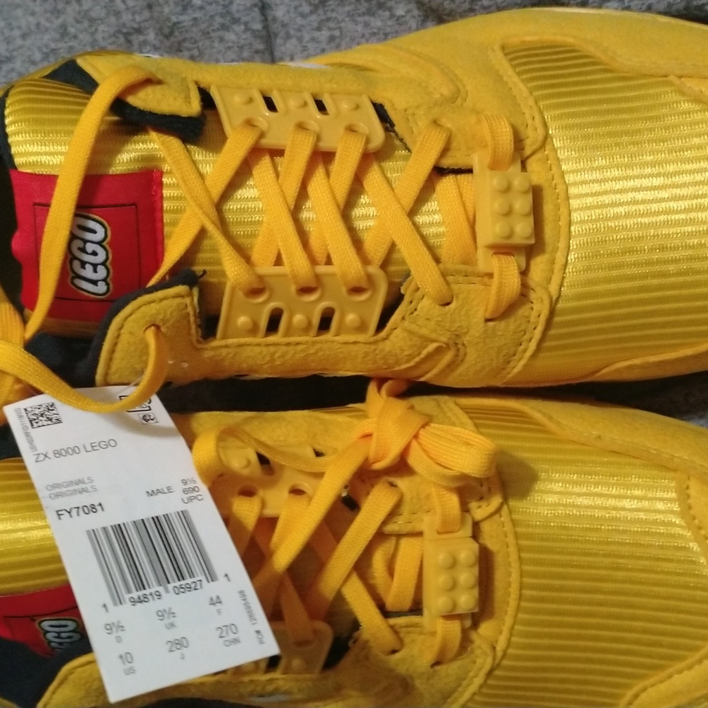 Adidas Lego Shoes